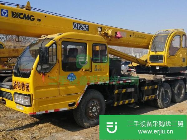 遼寧出售二手徐工16D吊車