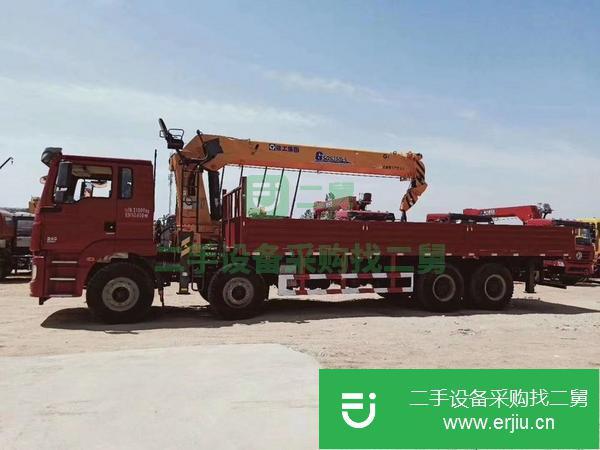 湖北出售二手前四后八吊車 340馬力