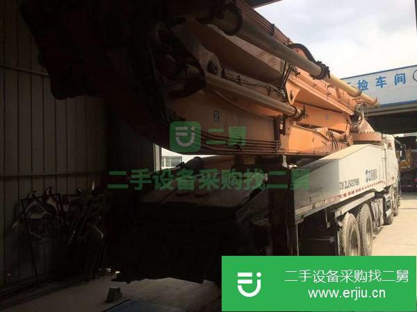 甘肅出售二手中聯52米泵車