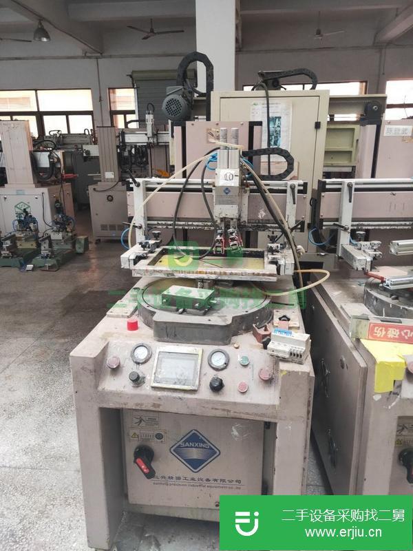 廣東出售二手半自動絲印機(jī)