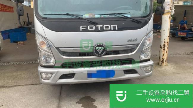 江蘇出售二手福田奧鈴廂式貨車