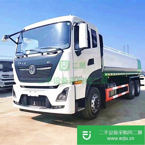 江蘇出售二手園林綠化灑水車