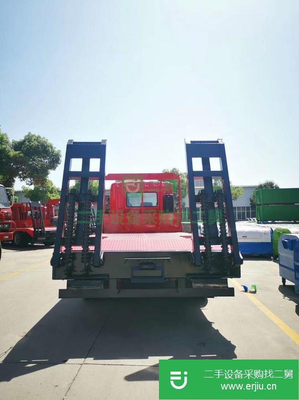 湖北出售二手東風錦程單橋平板運輸車