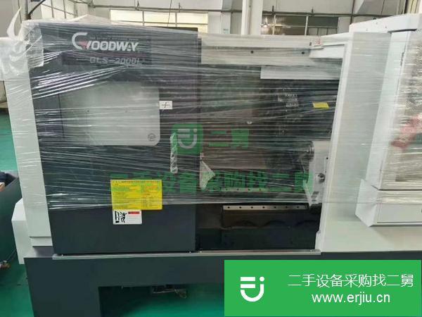 江蘇出售二手程泰GLS-2000L數(shù)控斜車20年數(shù)控車床