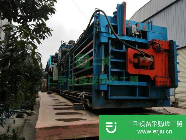重慶出售二手廢紙打包機