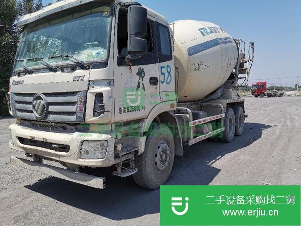 山東出售二手攪拌車