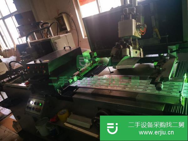 山東出售二手雙色卷對卷全自動絲印機