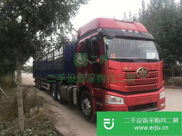 山東出售二手解放J6P牽引車