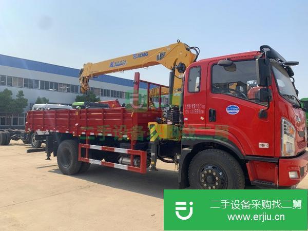 河北出售二手8噸徐工隨車吊