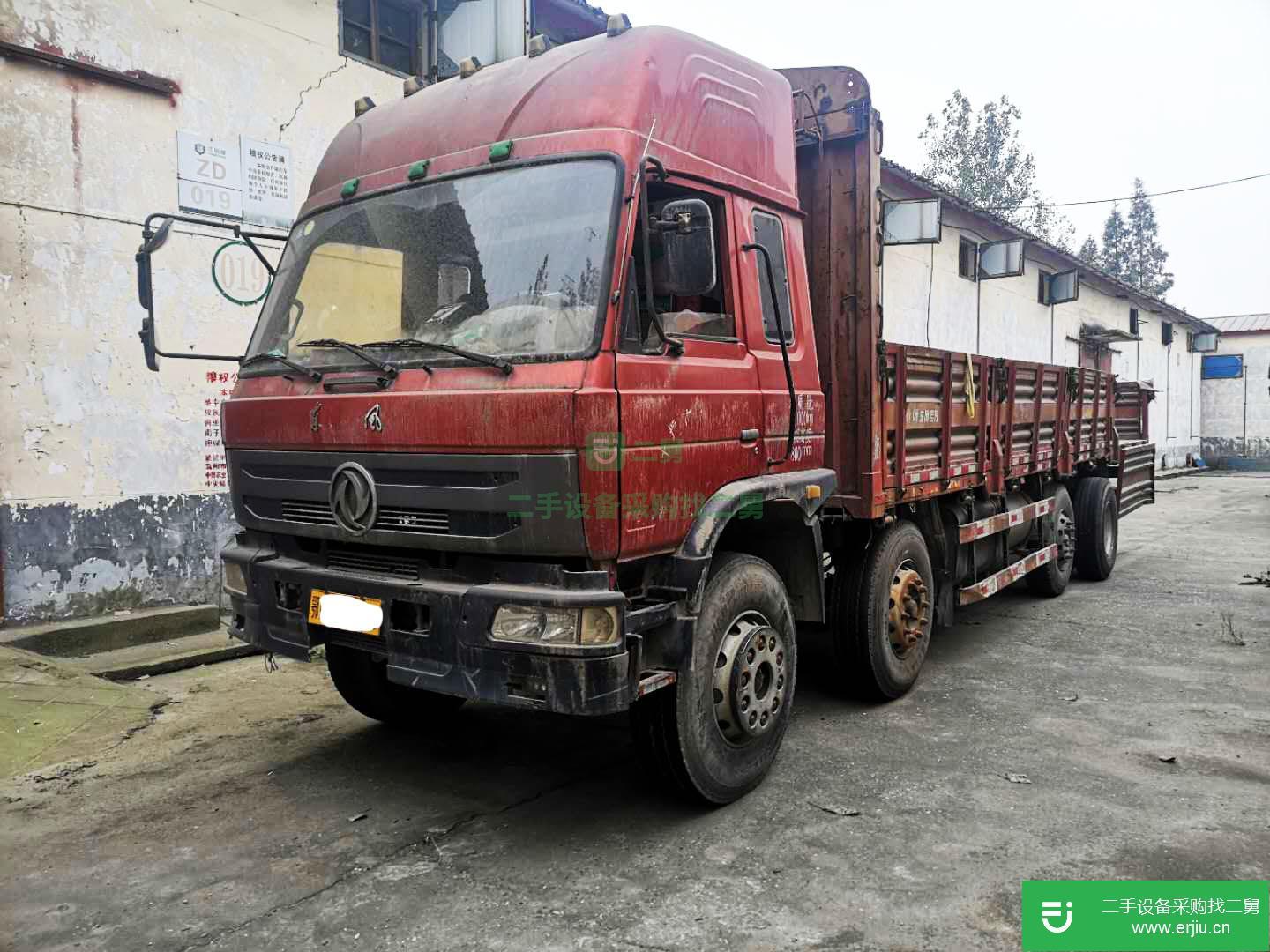 湖北出售二手東風商用平板車