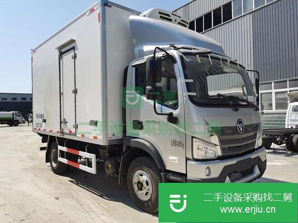 安徽出售二手4.2米冷藏車