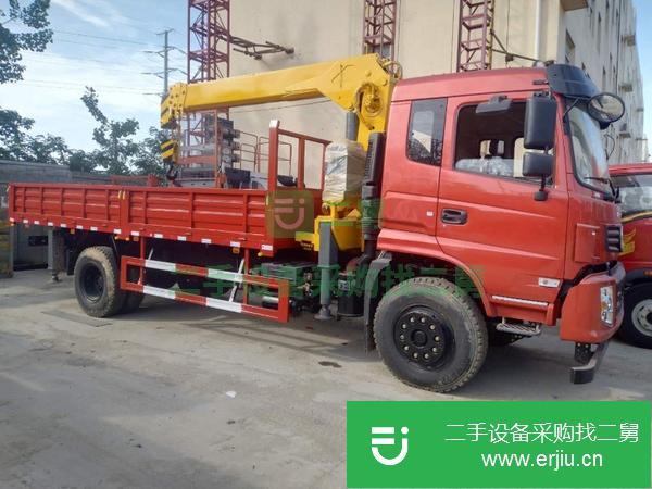 福建出售二手隨車吊