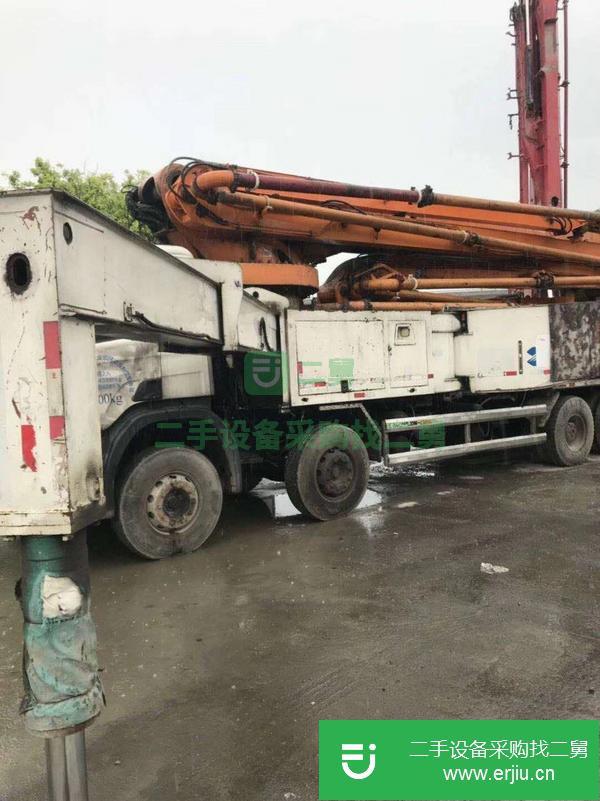 廣東出售二手中聯56米泵車
