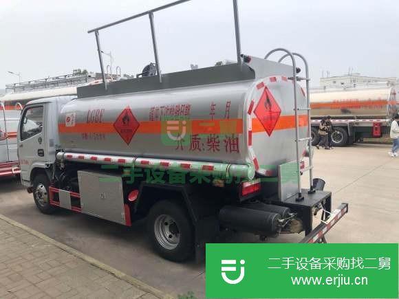 湖北出售二手東風多利卡4.5方加油車