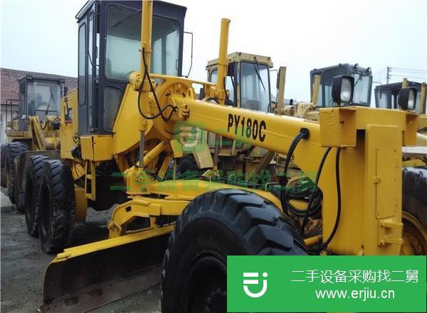 上海出售二手柳工180平地機