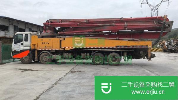 北京出售二手52米三一泵車
