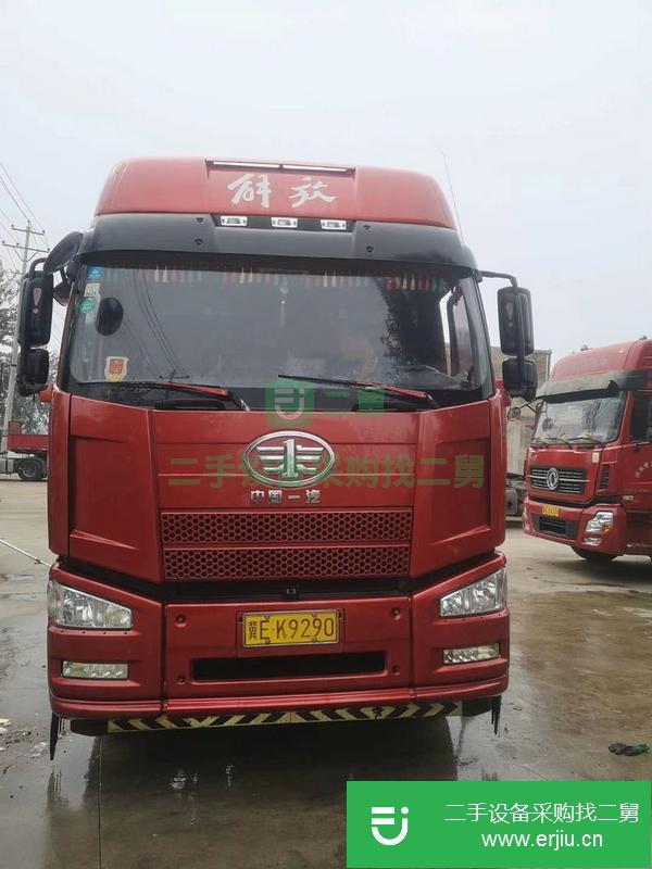 河北出售二手解放J6P牽引車