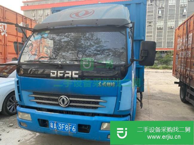 廣東出售二手東風銳鈴廂式貨車