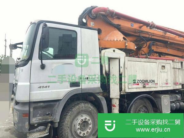 重慶出售二手中聯56米泵車