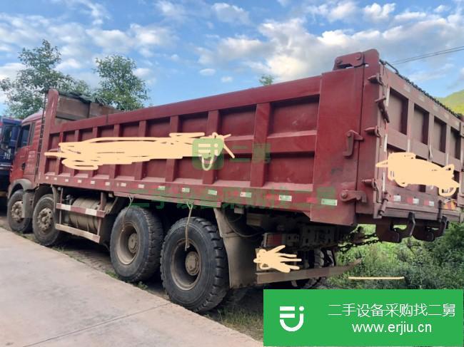 四川出售二手中國重汽前四后八自卸車