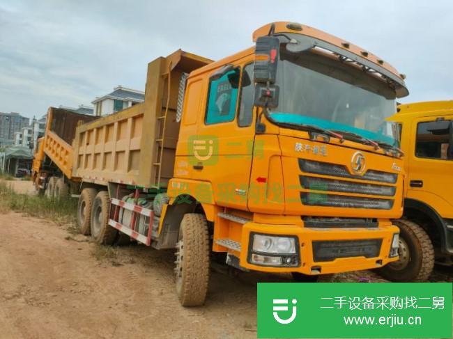 江西出售二手陜汽重卡后八輪自卸車