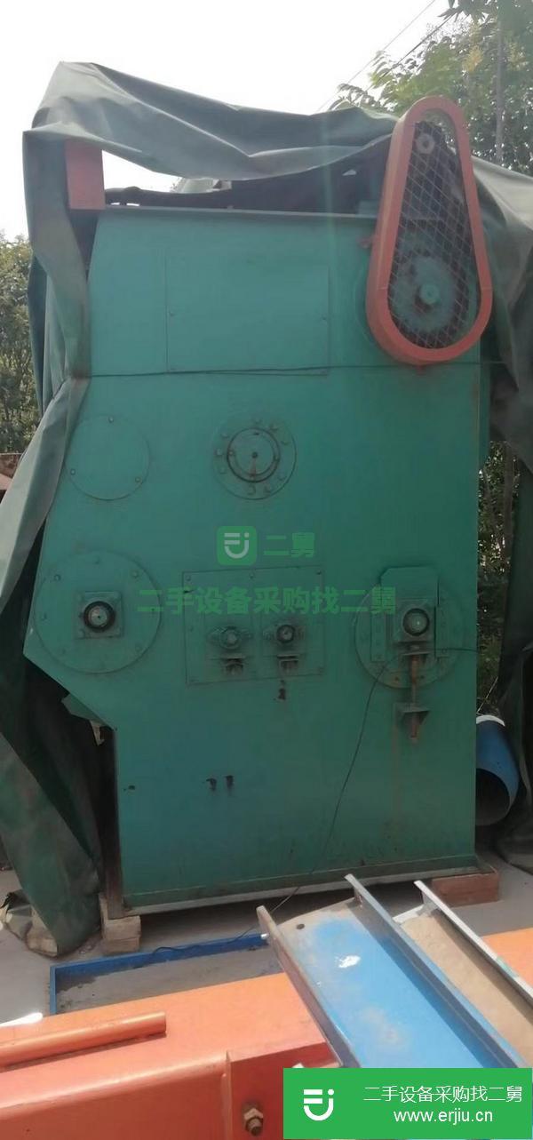 河南出售二手履帶式拋丸機(jī)