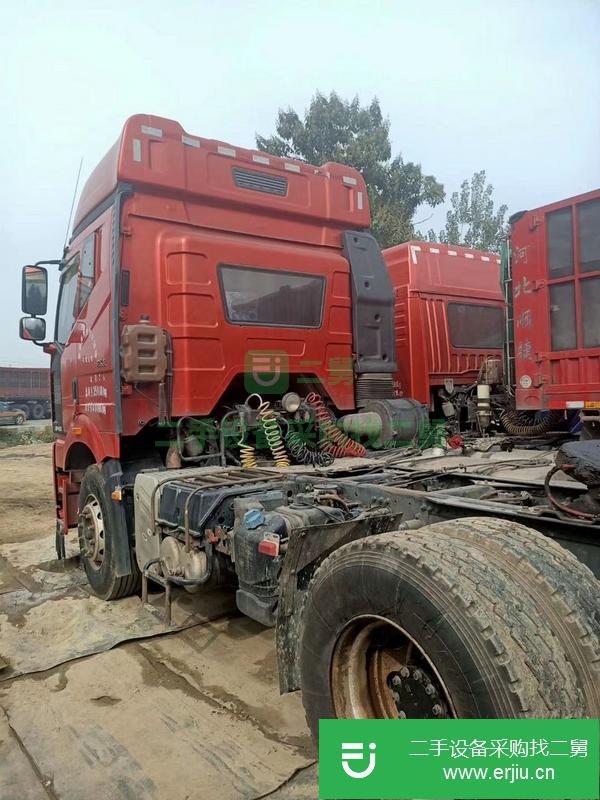 河北出售二手解放牽引車