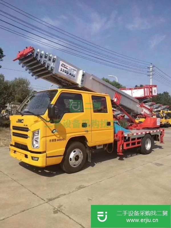 湖北出售二手32米云梯車