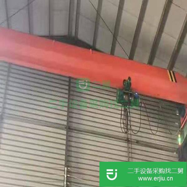 福建出售二手10t跨度16.5米高度7米門式包廂龍門吊