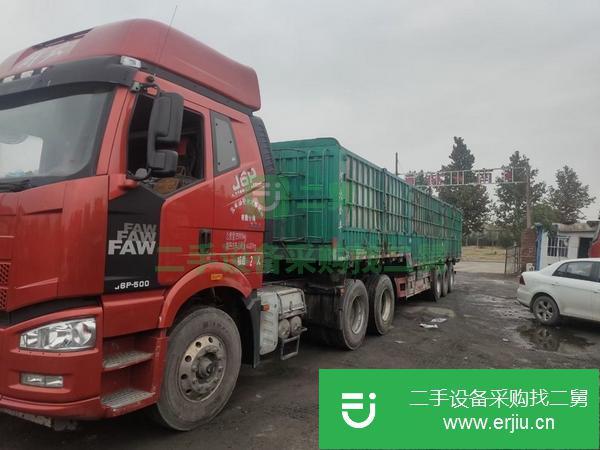 河北出售二手解放J6半掛車