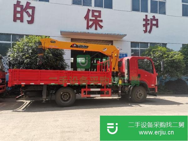 湖北出售二手7噸隨車吊