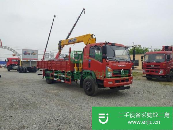 湖北出售二手隨車吊