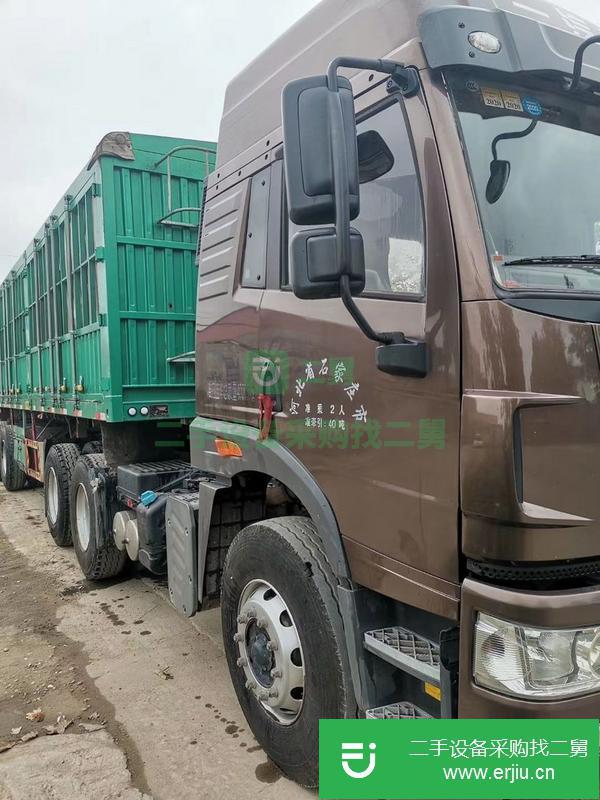河北出售二手牽引車，車況精品 輪胎強(qiáng)