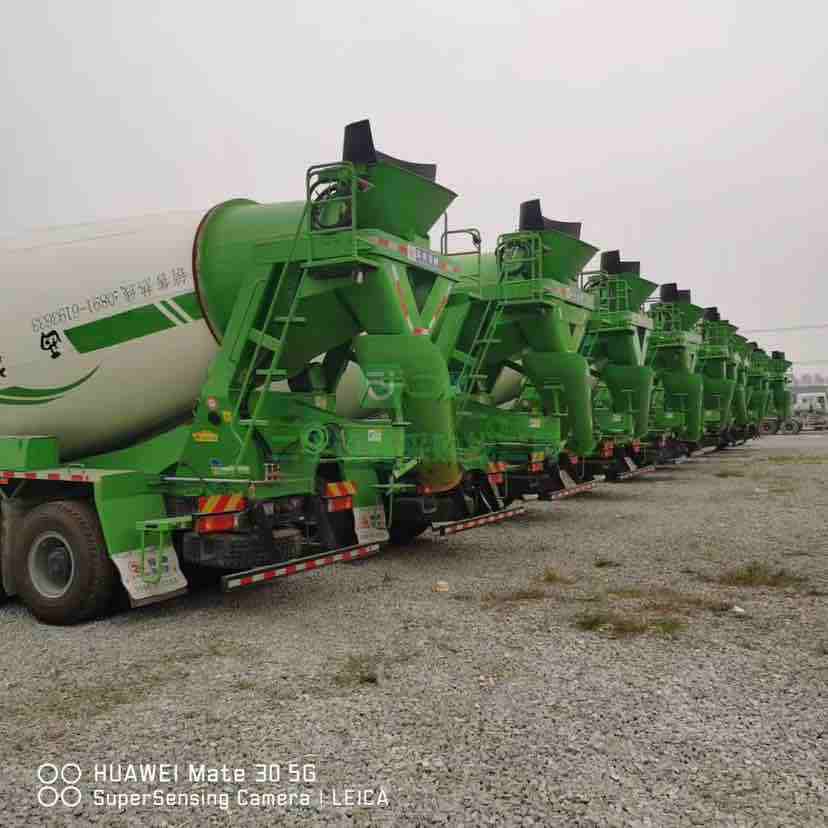 出售國五德龍16方攪拌車，全國包提檔，可以分期
