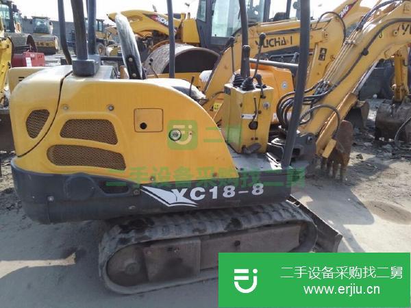 上海出售二手玉柴18小型挖掘機