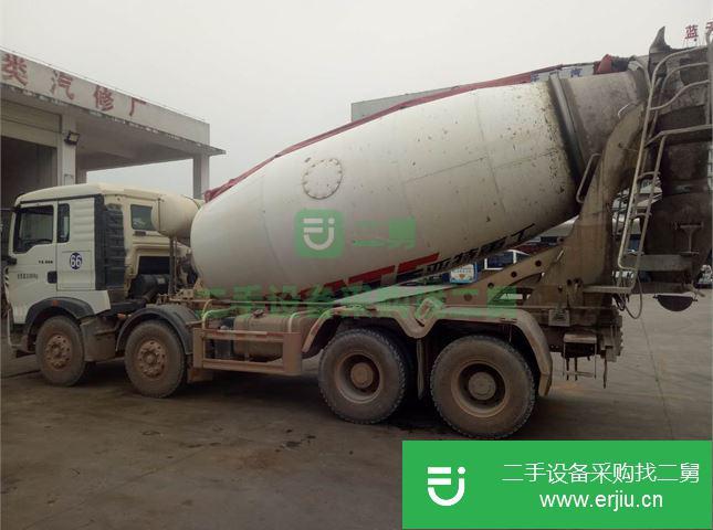 湖南出售二手亞特重工攪拌車