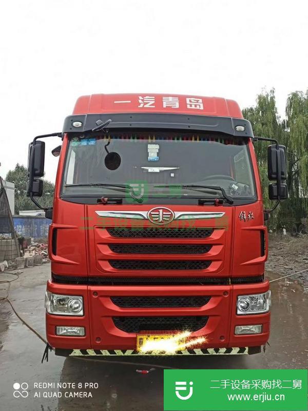 河北出售二手解放牽引車