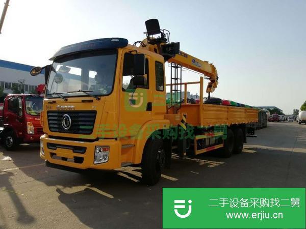 內(nèi)蒙古出售二手東風(fēng)12噸隨車吊