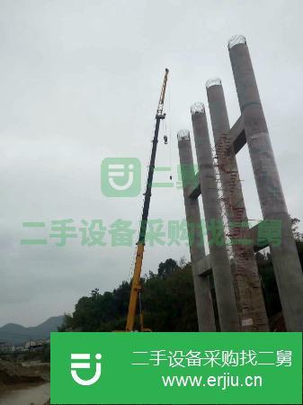 廣西出售二手長江36噸汽車吊