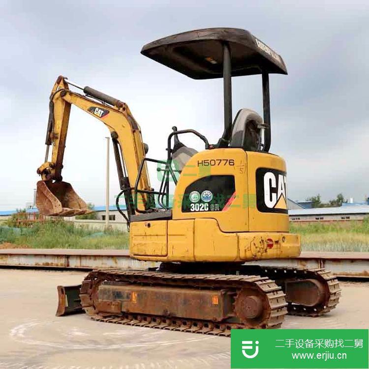 山東出售二手卡特302C挖掘機