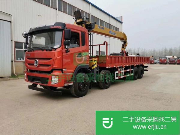 福建出售二手前四后八14噸隨車吊