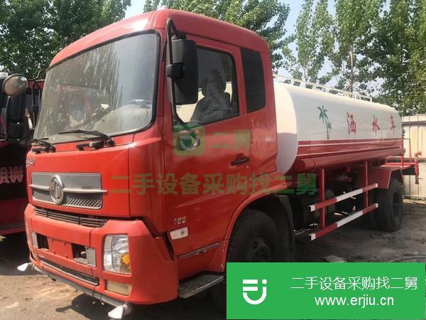 山東出售二手九成新灑水車