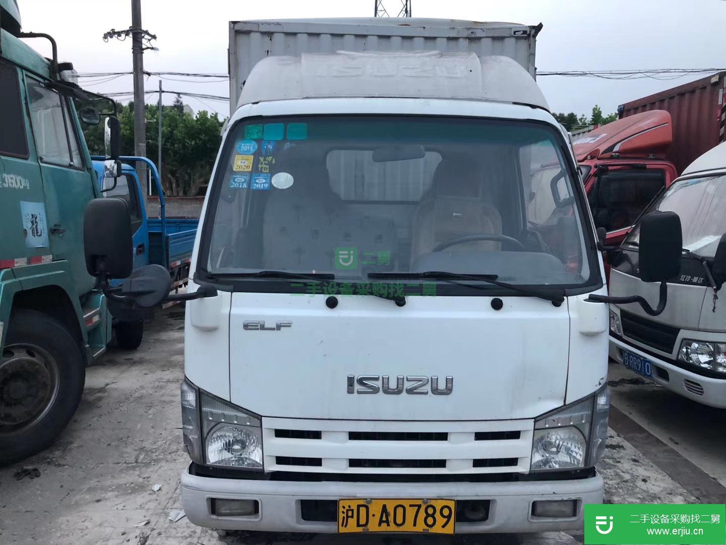上海出售二手五十鈴97馬力貨車