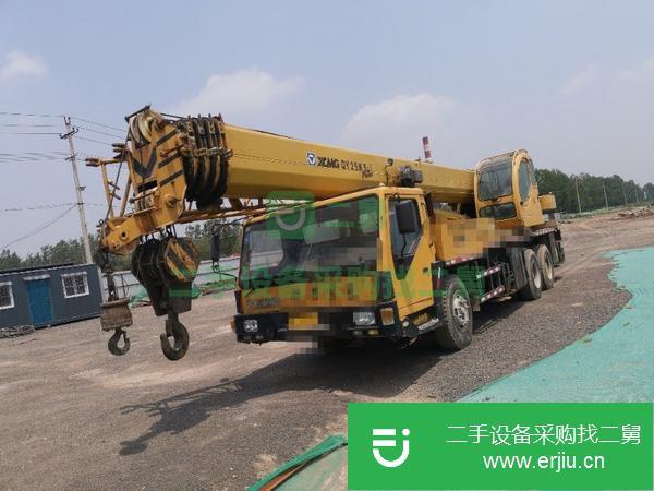 山東出售二手徐工汽車吊