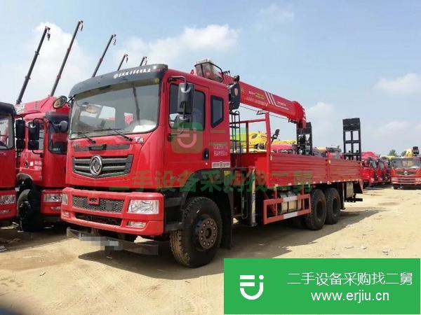 內蒙古出售二手隨車吊