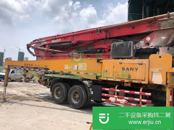 湖南出售二手三一46米泵車
