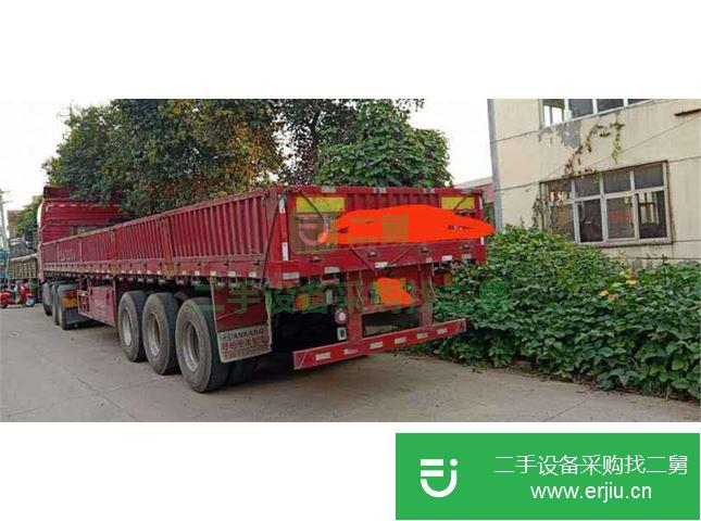 江蘇出售二手三一重工半掛車