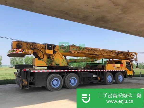 江蘇出售二手徐工50K汽車吊