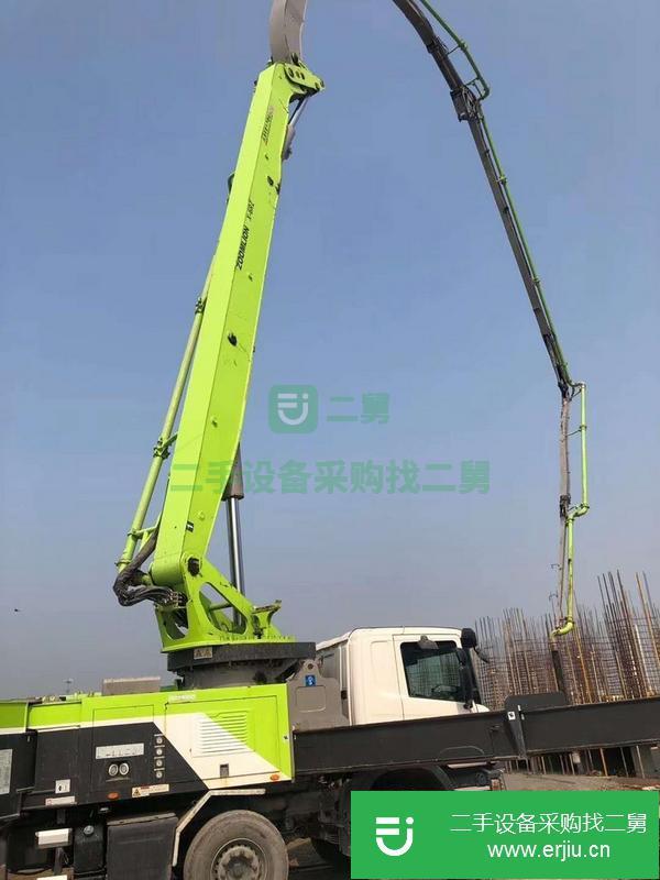 北京出售二手中聯56米泵車