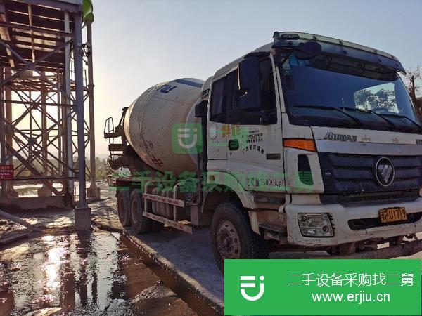 四川出售二手歐曼14方攪拌車